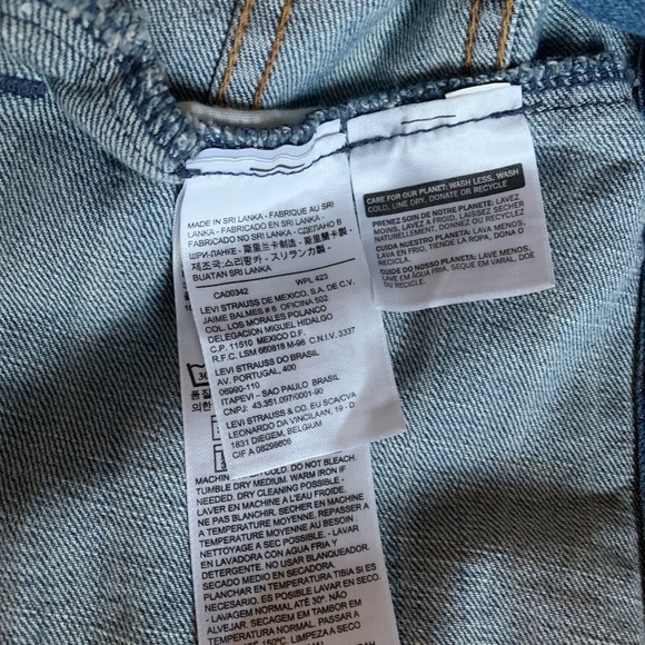 Levi Jean Jacket - Picture 7 of 7